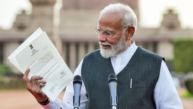 pm-narendra-modi-oath-june-9-foreign-attendees-heavy-security-drone-ban-in-delhi-five-points